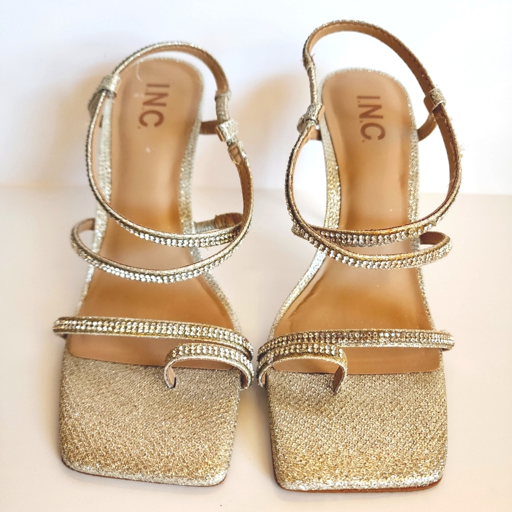 STRAPPY DRESS SANDALS - Picture 3 of 4